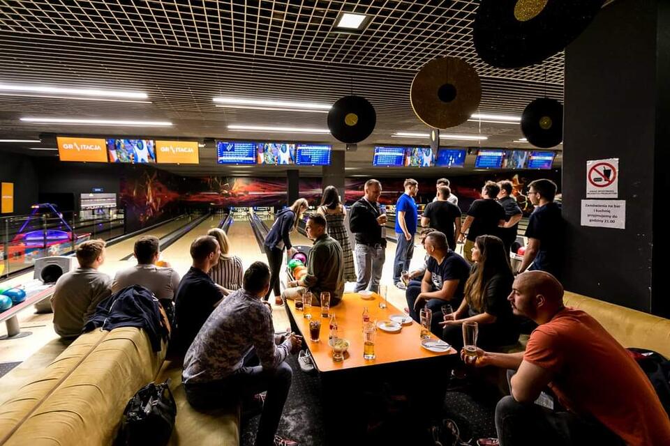 Droptica podczas Afterparty konferencji PHPers Summit 2021