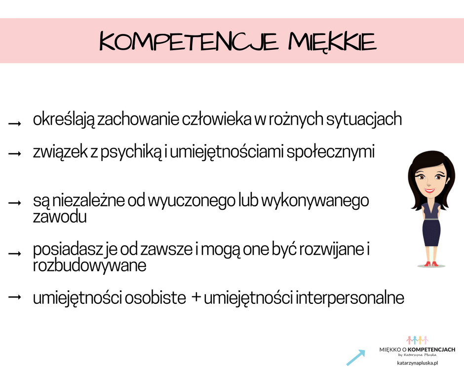 Umiejętności miękkie są potrzebne na każdym stanowisku i mogą być regualnie rozwijane. 