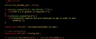 na czym polega programowanie w php