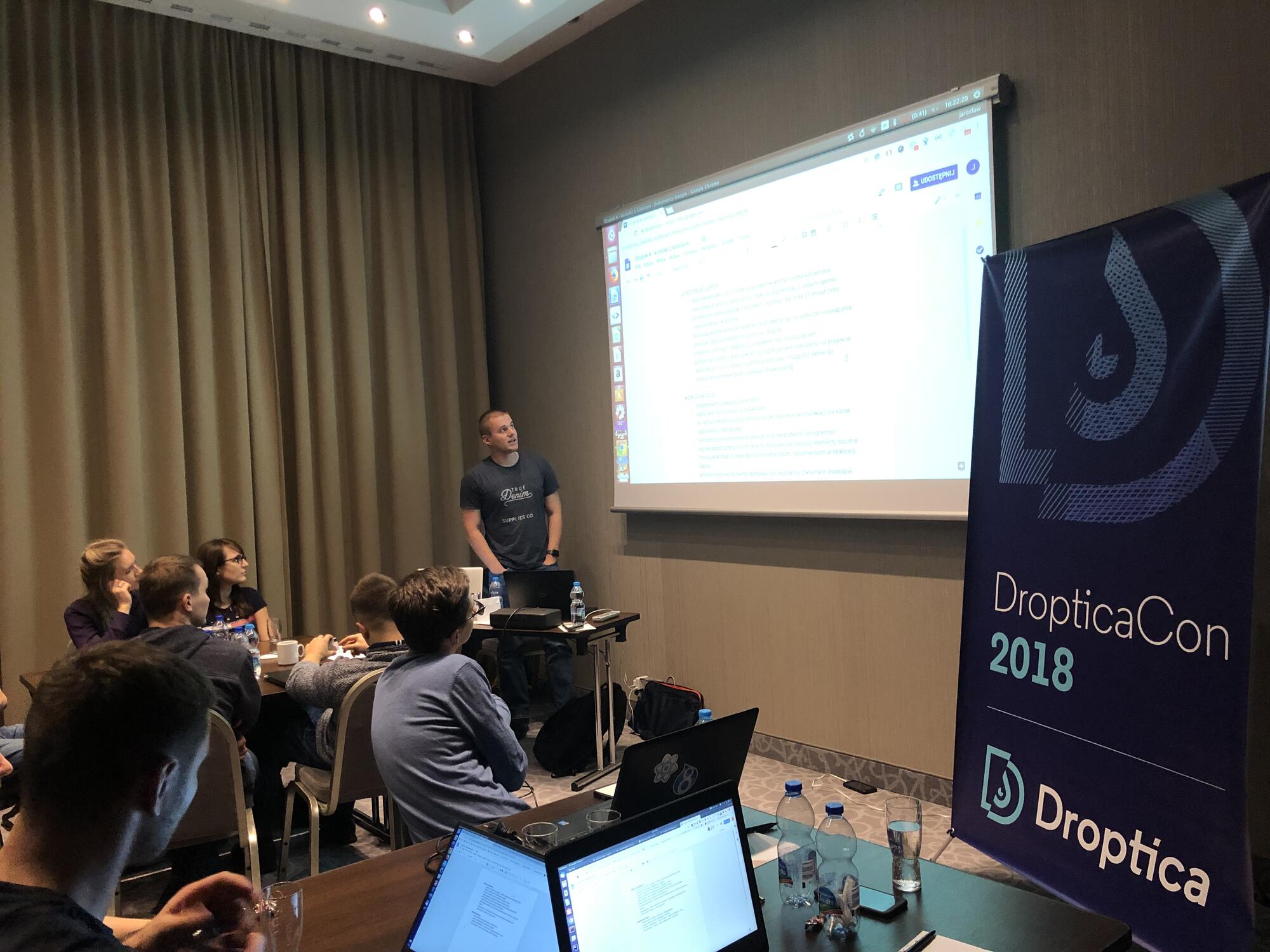 Czego się nauczyliśmy podczas DropticaCon 2018